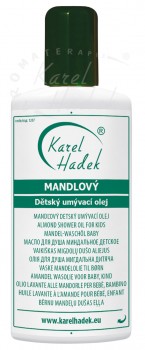 DĚTSKÝ MYCÍ MANDLOVÝ OLEJ