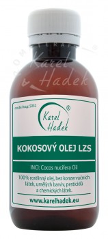 KOKOSOVÝ ROSTLINNÝ OLEJ