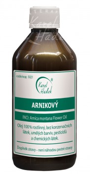 ARNIKOVÝ OLEJ OM
