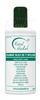 ZUBNÍ OLEJ