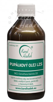 PUPÁLKOVÝ ROSTLINNÝ OLEJ