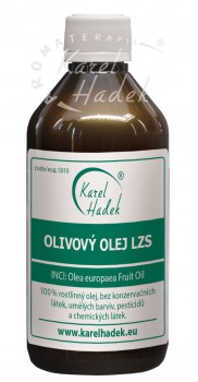 OLIVOVÝ ROSTLINNÝ OLEJ LZS