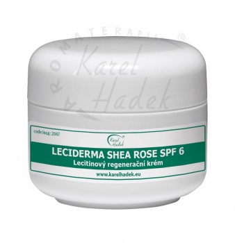 LECIDERMA SHEA ROSE SPF6 RK