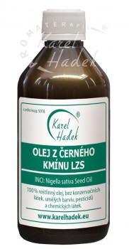 OLEJ Z ČERNÉHO KMÍNU