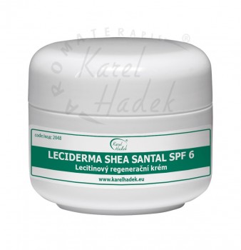 LECIDERMA SHEA SANTAL SPF6 RK