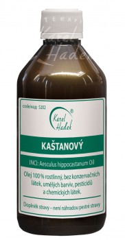 KAŠTANOVÝ OLEJ OM