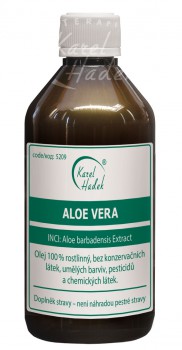 ALOE VERA OLEJ