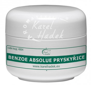 BENZOIN ABSOLUE (PŘÍR.KRYSTALY) ÉO