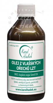 OLEJ Z VLAŠSKÝCH OŘECHŮ LZT