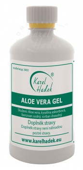 ALOE VERA GEL/ŠŤÁVA/