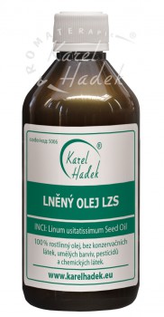 LNĚNÝ ROSTLINNÝ OLEJ