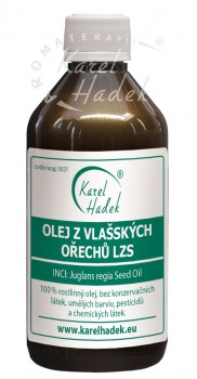 OLEJ Z VLAŠSKÝCH OŘECHŮ LZS