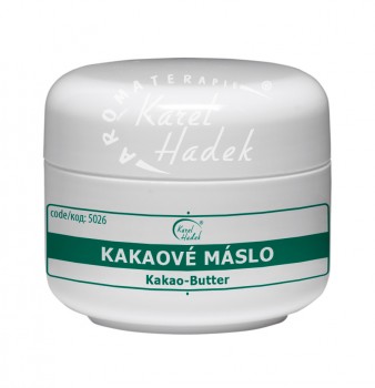 KAKAOVÉ MÁSLO - PELETY
