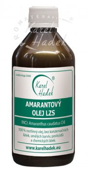 AMARANTOVÝ ROSTLINNÝ OLEJ