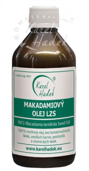 MAKADAMIOVÝ ROSTLINNÝ OLEJ
