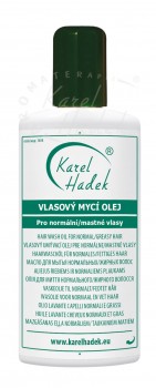 VLASOVÝ MYCÍ OLEJ (MAST./NORMAL.)