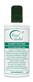 VLASOVÝ MYCÍ OLEJ (SUCHÉ/NORM.)